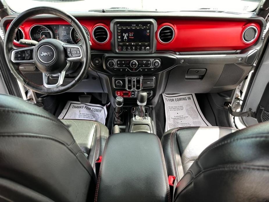 used 2020 Jeep Gladiator car, priced at $33,455