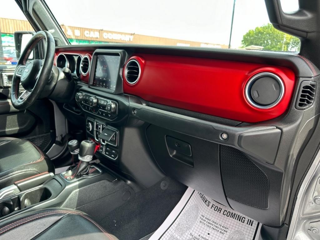 used 2020 Jeep Gladiator car, priced at $32,428