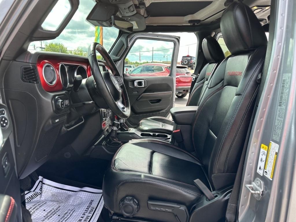 used 2020 Jeep Gladiator car, priced at $33,455