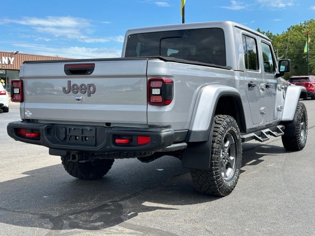 used 2020 Jeep Gladiator car, priced at $33,455