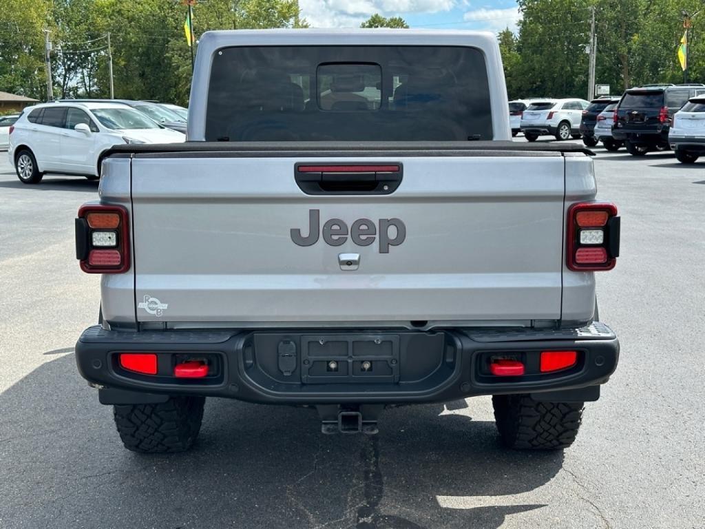 used 2020 Jeep Gladiator car, priced at $33,455