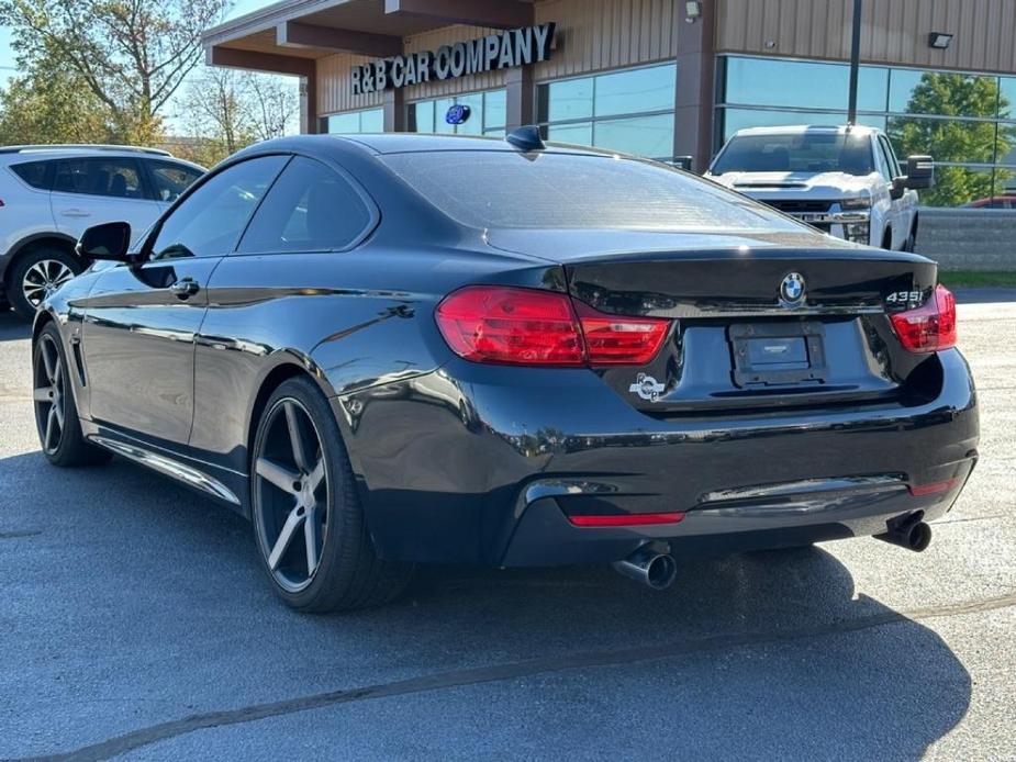 used 2014 BMW 435 car, priced at $17,455