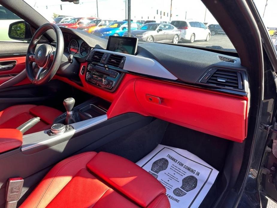 used 2014 BMW 435 car, priced at $17,455