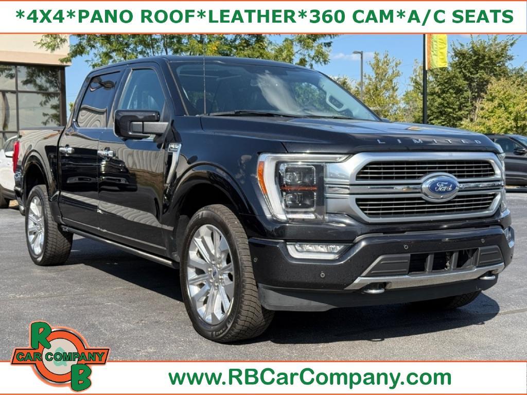 used 2022 Ford F-150 car, priced at $45,988