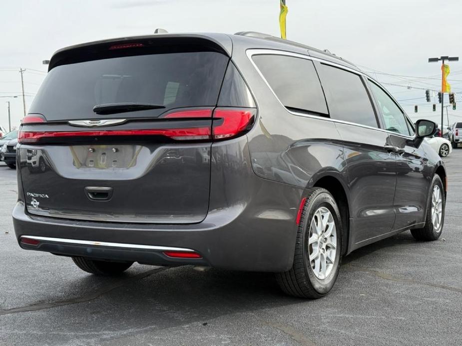 used 2022 Chrysler Pacifica car, priced at $23,880