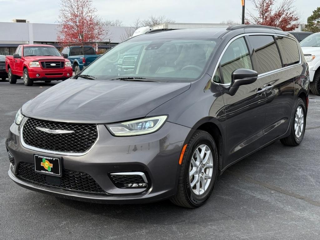 used 2022 Chrysler Pacifica car, priced at $23,880