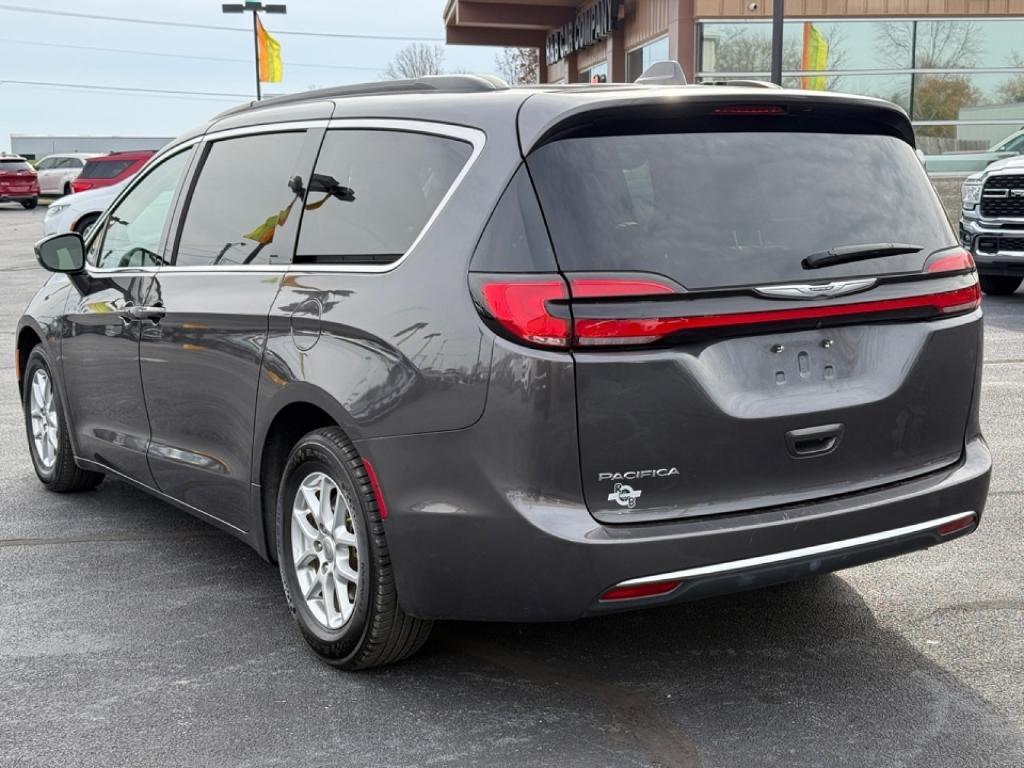 used 2022 Chrysler Pacifica car, priced at $23,880