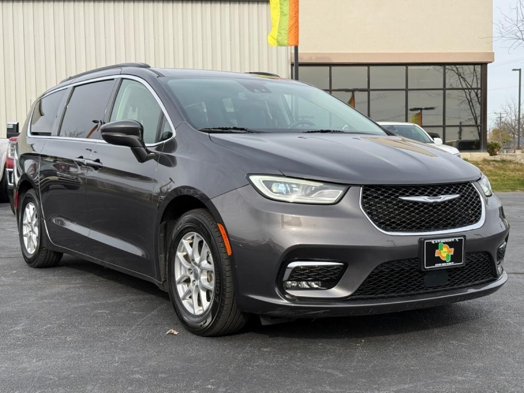 used 2022 Chrysler Pacifica car, priced at $23,880