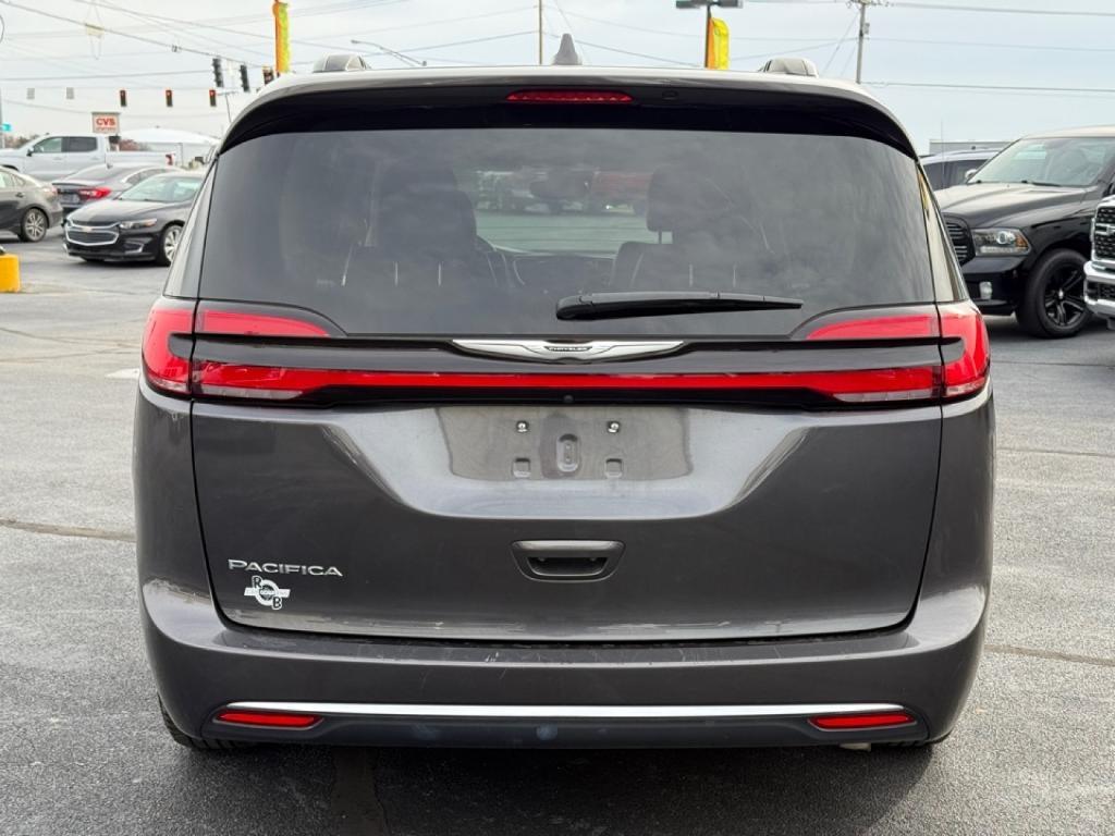 used 2022 Chrysler Pacifica car, priced at $23,880