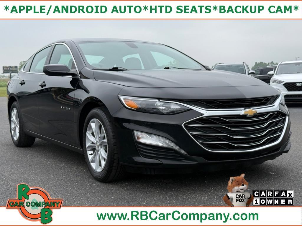 used 2021 Chevrolet Malibu car, priced at $15,491