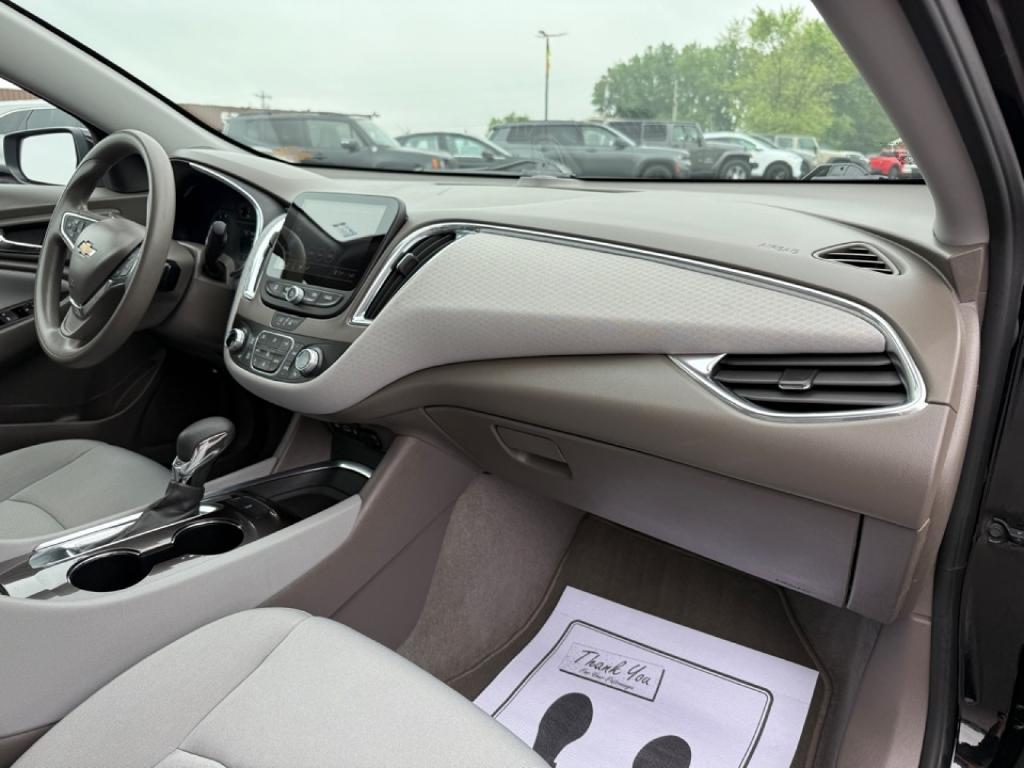 used 2021 Chevrolet Malibu car, priced at $15,491