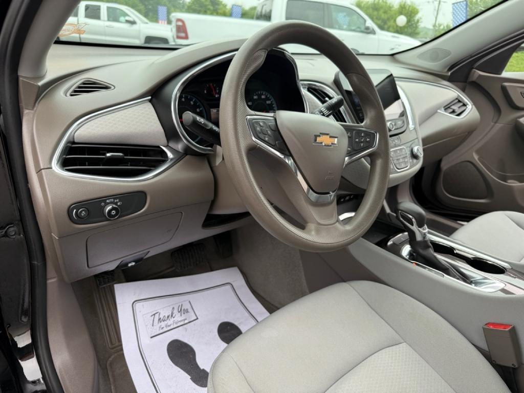 used 2021 Chevrolet Malibu car, priced at $15,491