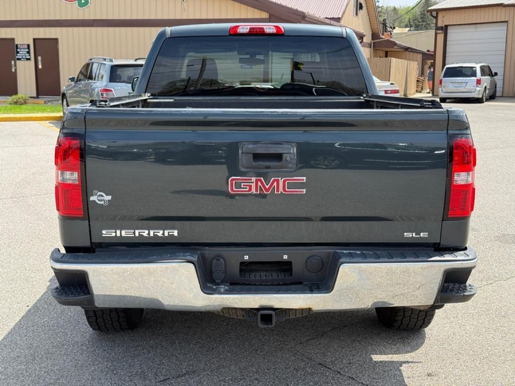 used 2018 GMC Sierra 1500 car, priced at $25,880