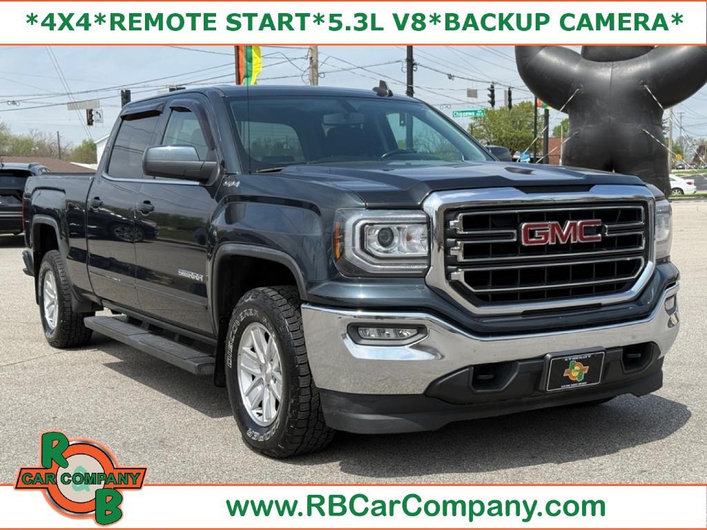 used 2018 GMC Sierra 1500 car, priced at $25,880