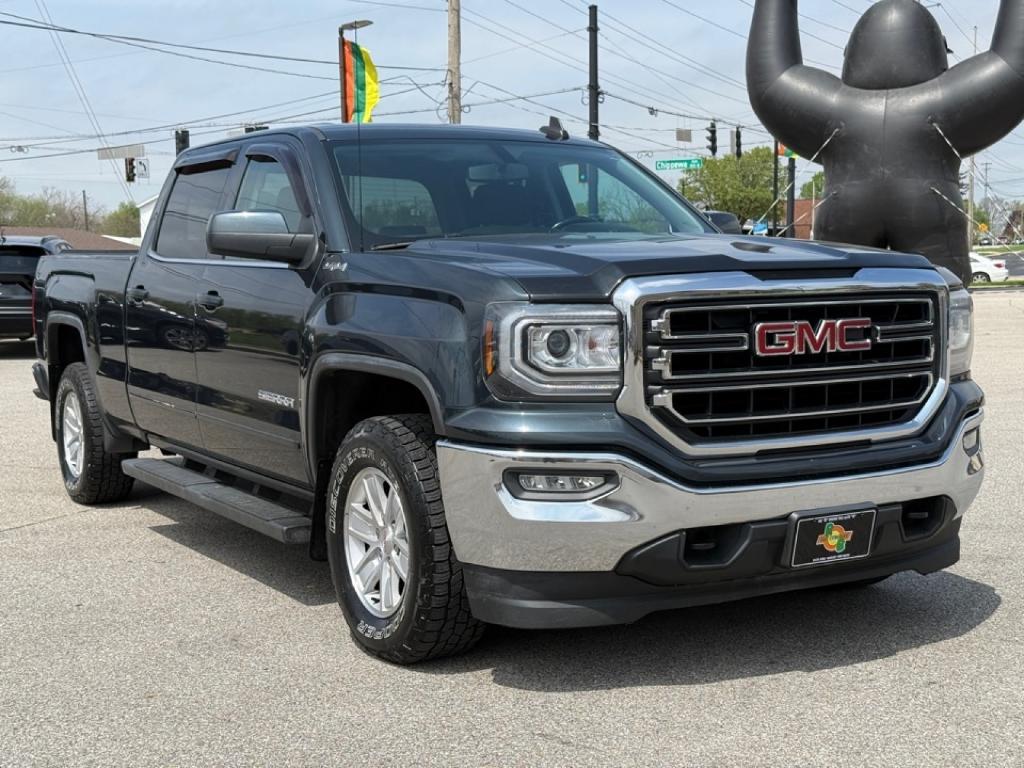 used 2018 GMC Sierra 1500 car, priced at $25,880