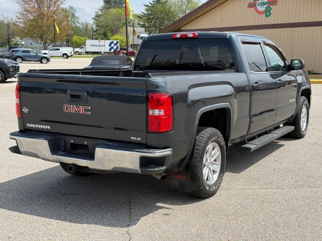 used 2018 GMC Sierra 1500 car, priced at $25,880
