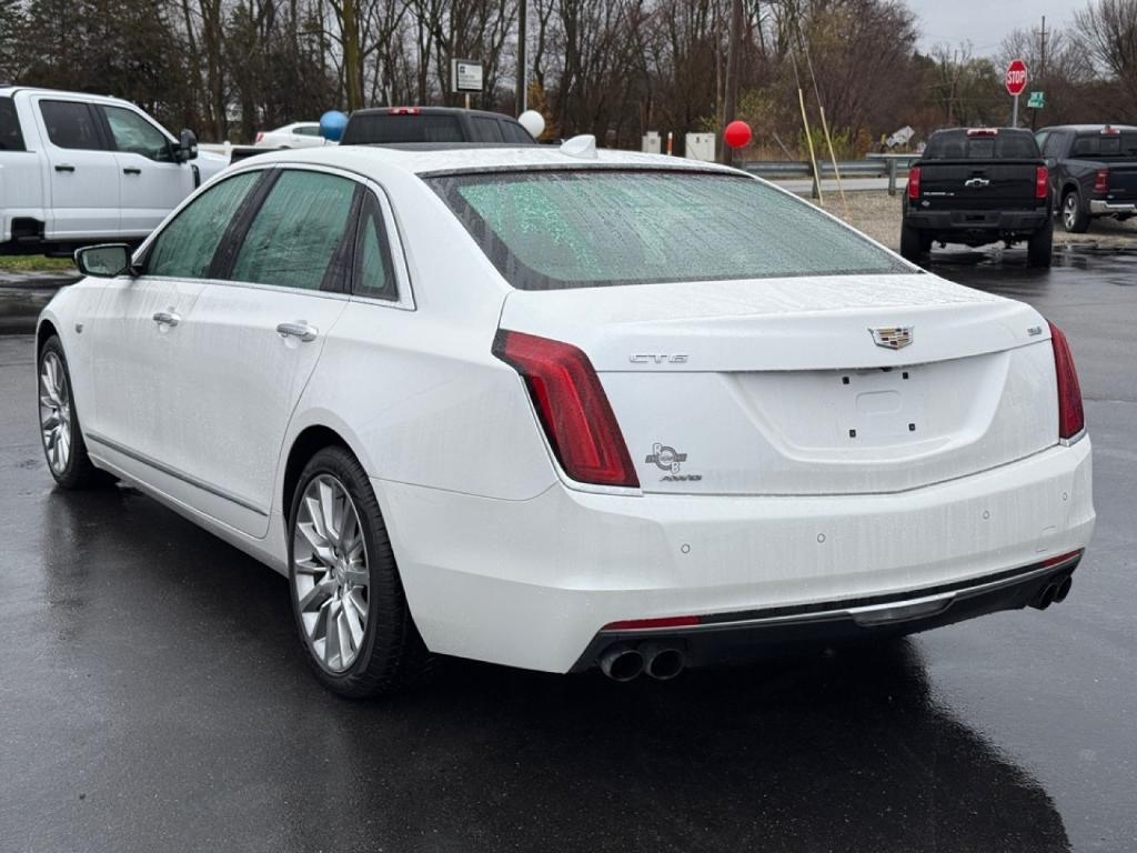 used 2018 Cadillac CT6 car, priced at $19,786