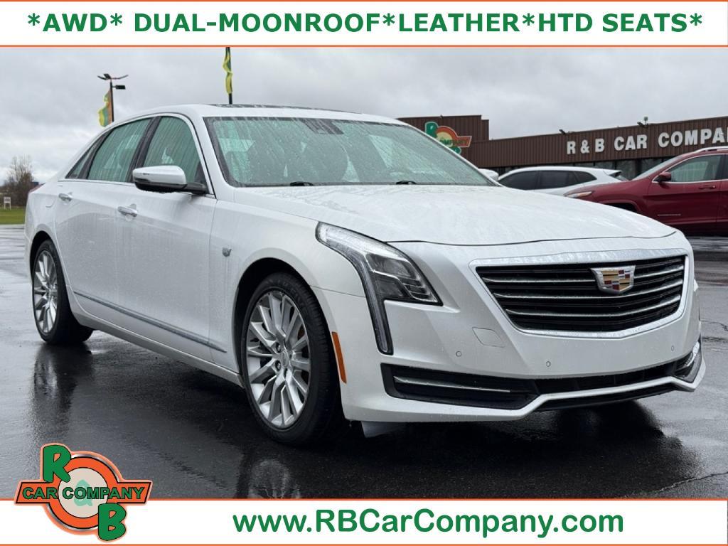 used 2018 Cadillac CT6 car, priced at $19,786