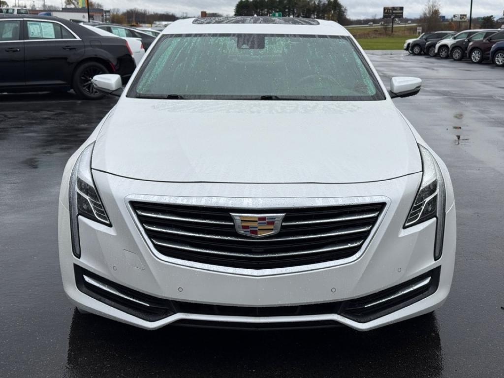 used 2018 Cadillac CT6 car, priced at $19,786