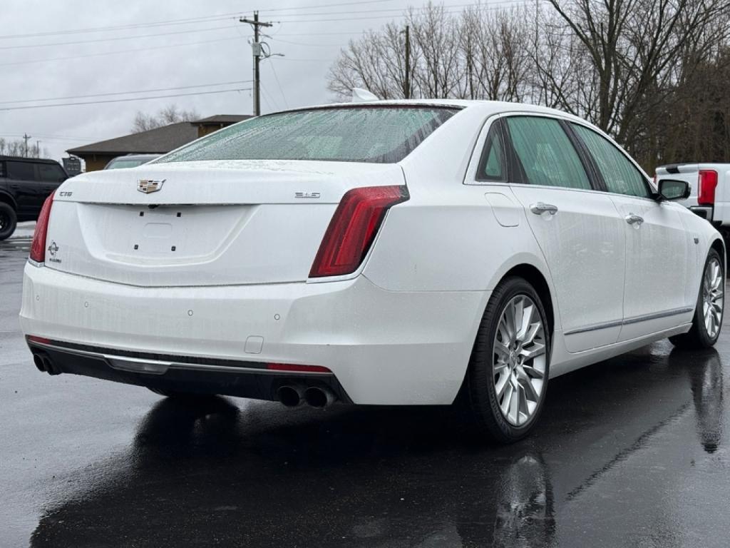 used 2018 Cadillac CT6 car, priced at $19,786