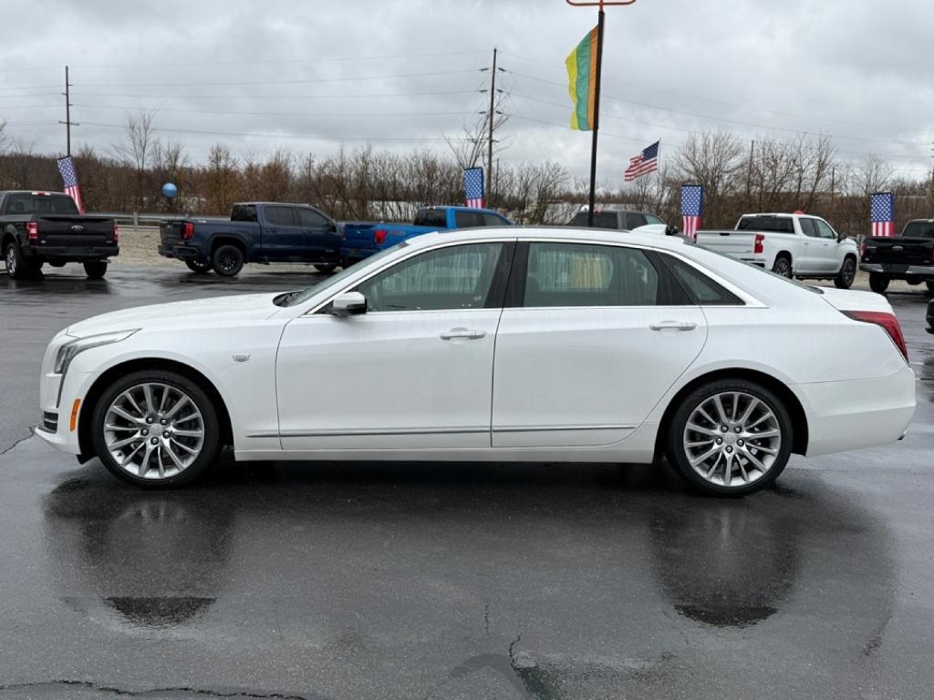 used 2018 Cadillac CT6 car, priced at $19,786