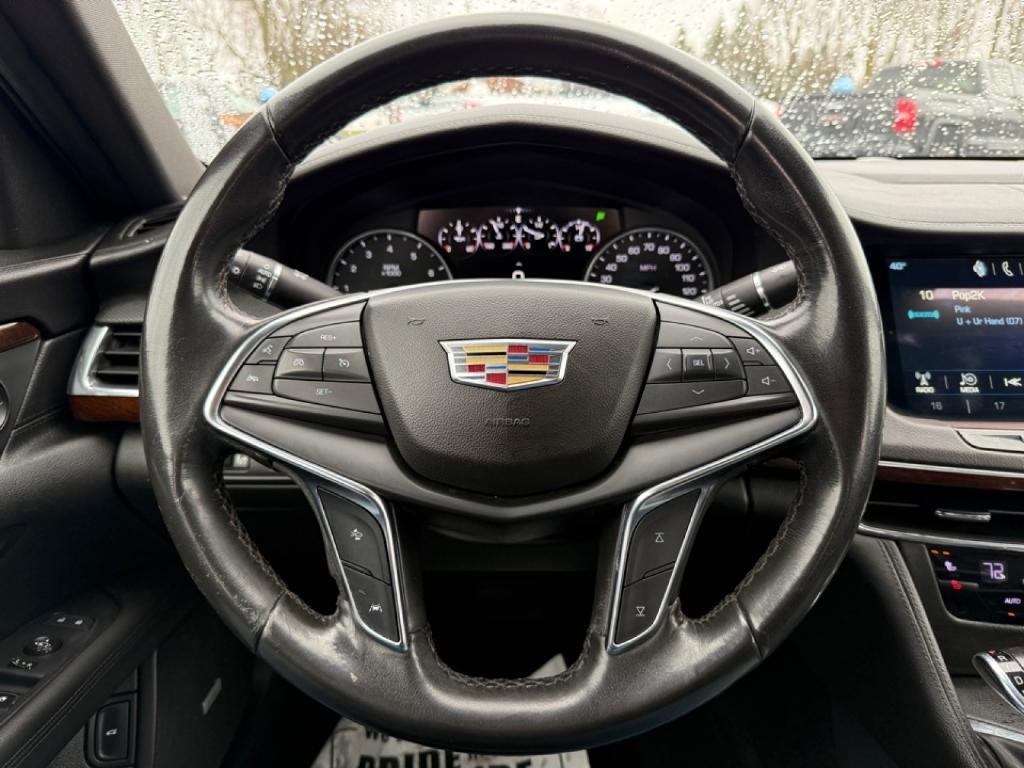 used 2018 Cadillac CT6 car, priced at $19,786