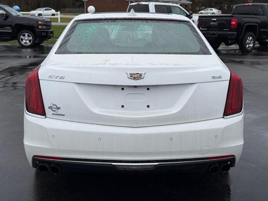 used 2018 Cadillac CT6 car, priced at $19,786