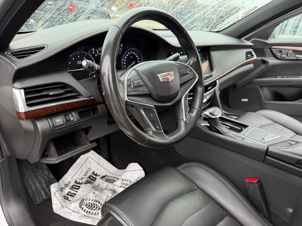 used 2018 Cadillac CT6 car, priced at $19,786