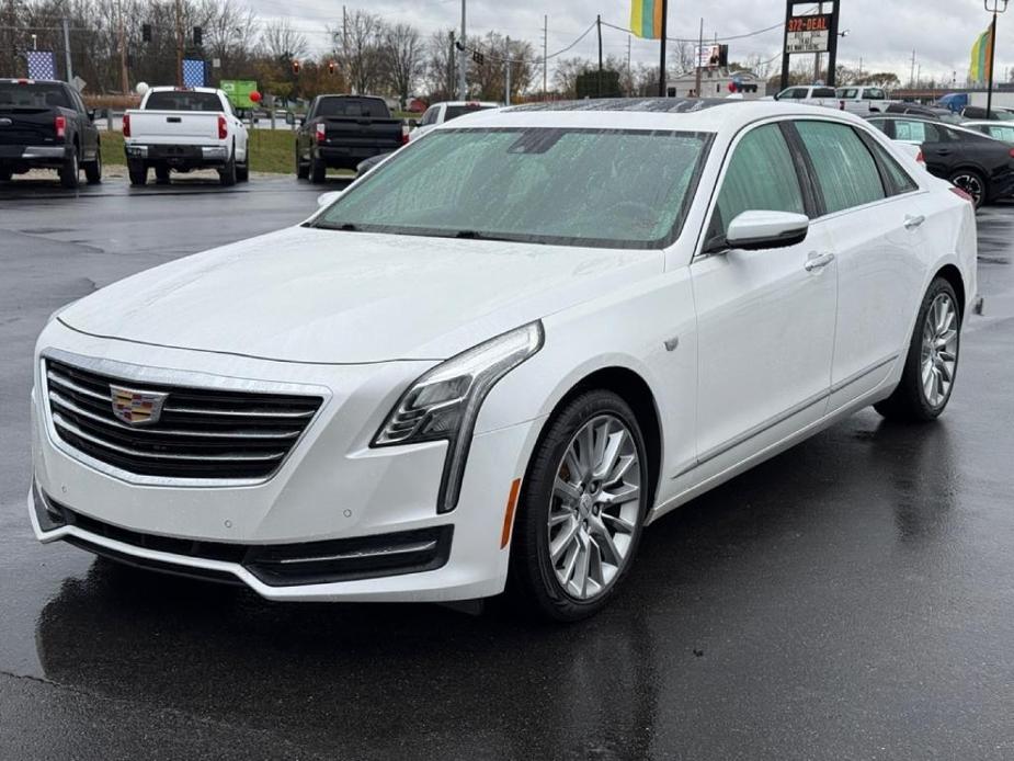 used 2018 Cadillac CT6 car, priced at $19,786