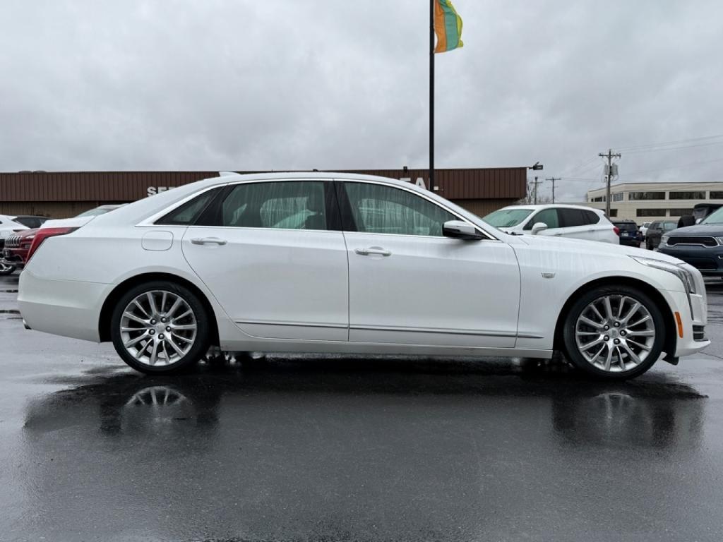 used 2018 Cadillac CT6 car, priced at $19,786