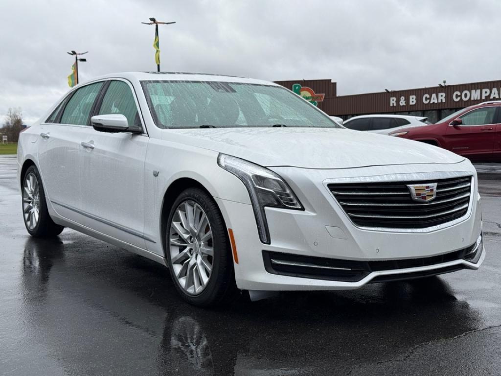 used 2018 Cadillac CT6 car, priced at $19,786