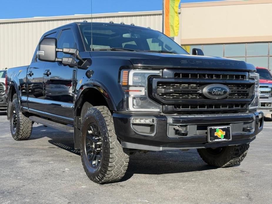 used 2021 Ford F-250 car