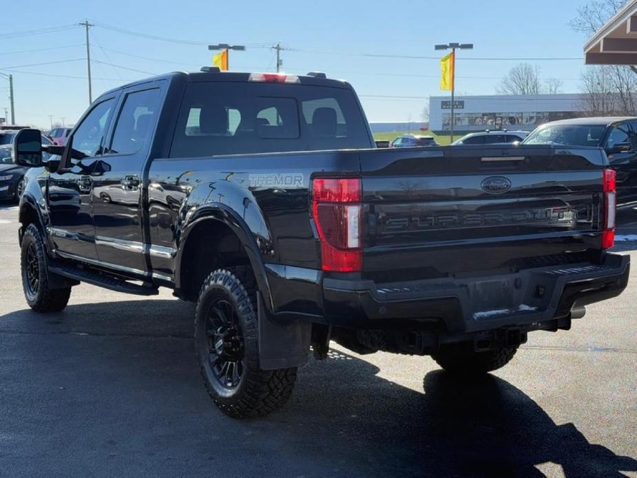 used 2021 Ford F-250 car