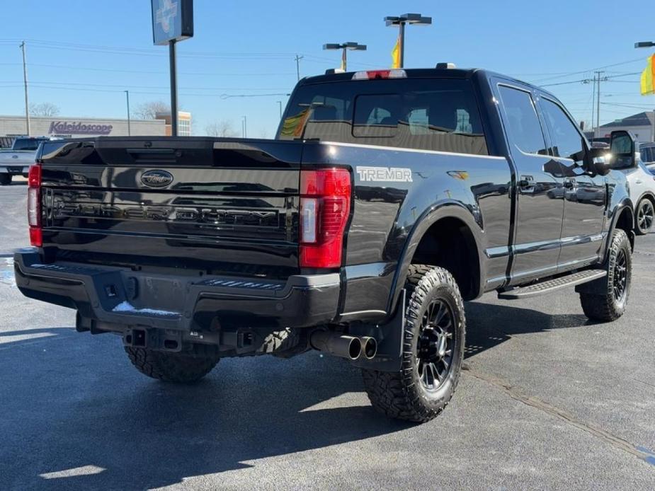 used 2021 Ford F-250 car