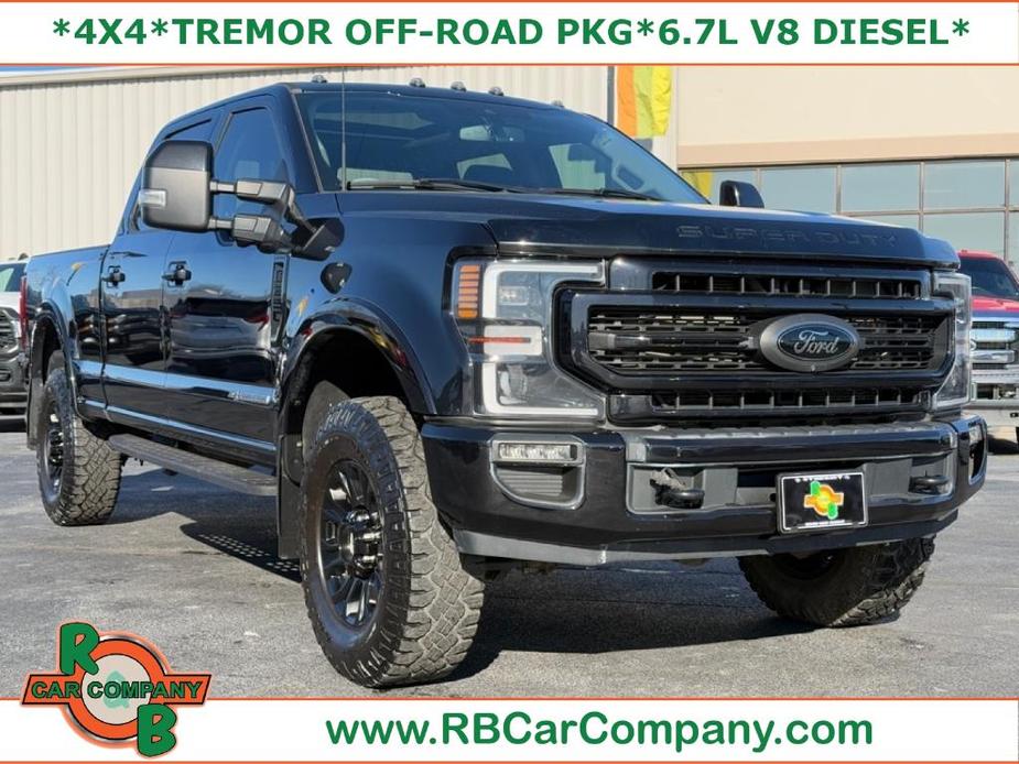 used 2021 Ford F-250 car