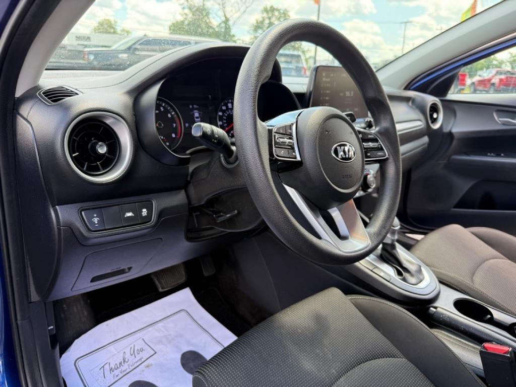 used 2019 Kia Forte car, priced at $16,255