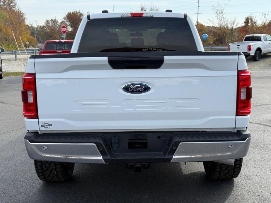 used 2021 Ford F-150 car, priced at $38,655