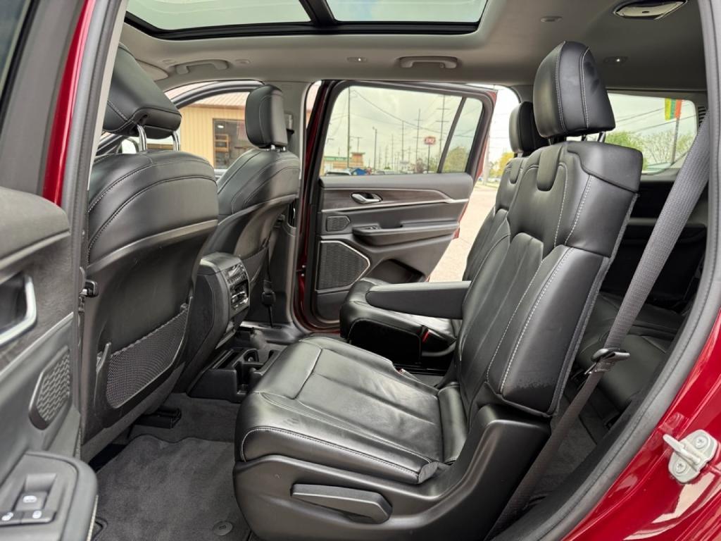 used 2021 Jeep Grand Cherokee L car, priced at $30,880