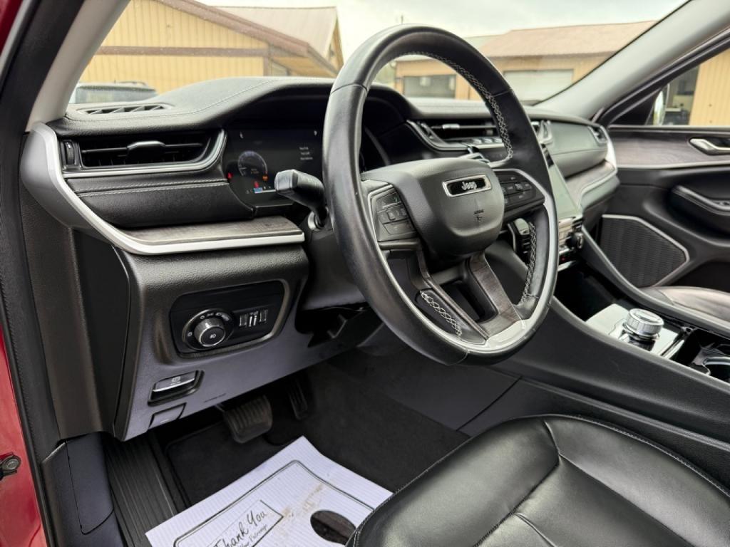 used 2021 Jeep Grand Cherokee L car, priced at $30,880