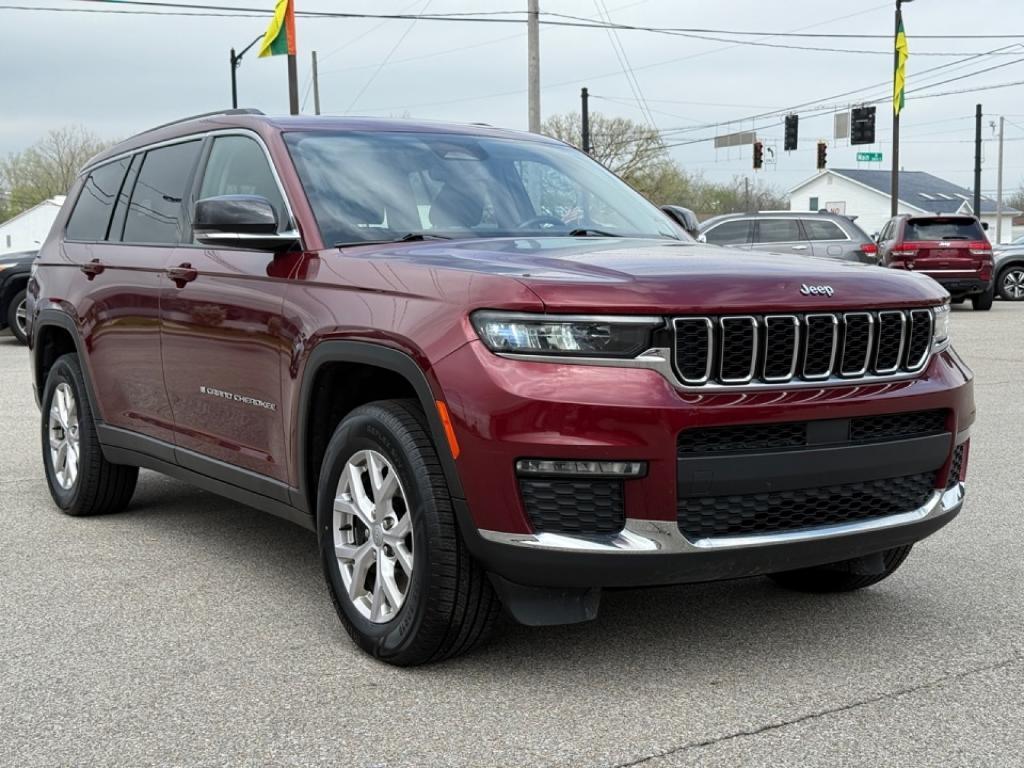 used 2021 Jeep Grand Cherokee L car, priced at $30,880