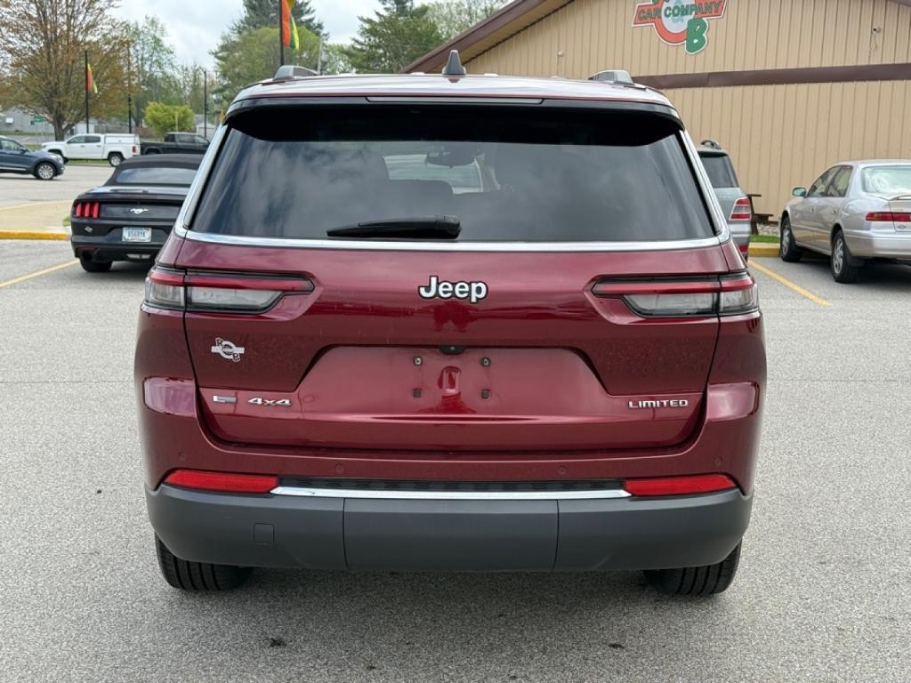 used 2021 Jeep Grand Cherokee L car, priced at $30,880