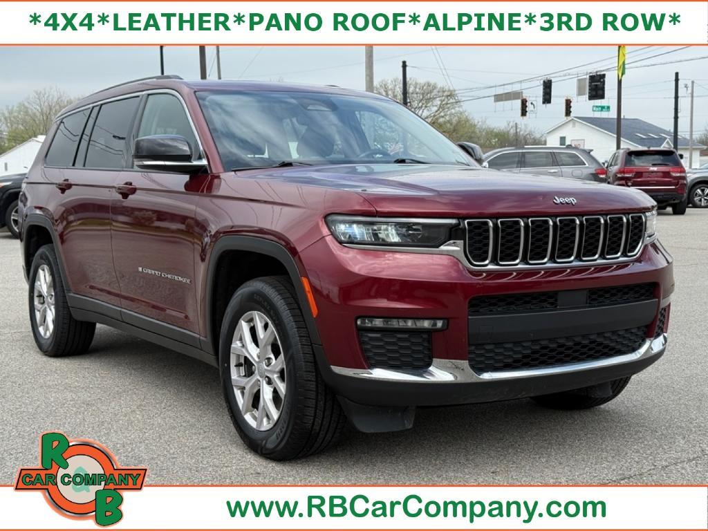 used 2021 Jeep Grand Cherokee L car, priced at $30,880