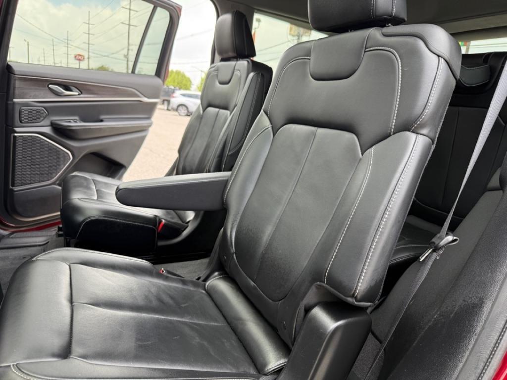 used 2021 Jeep Grand Cherokee L car, priced at $30,880