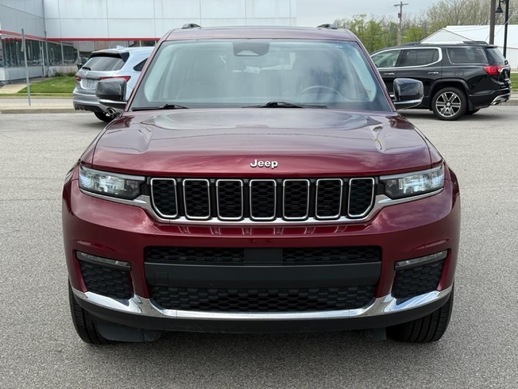 used 2021 Jeep Grand Cherokee L car, priced at $30,880