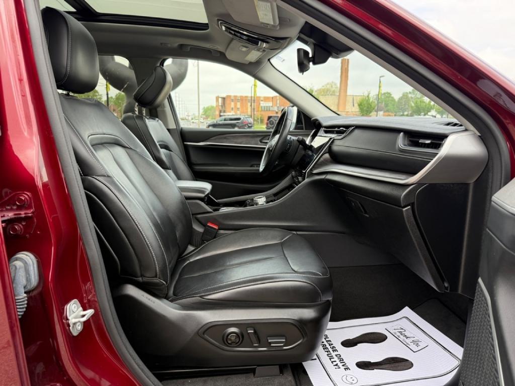 used 2021 Jeep Grand Cherokee L car, priced at $30,880