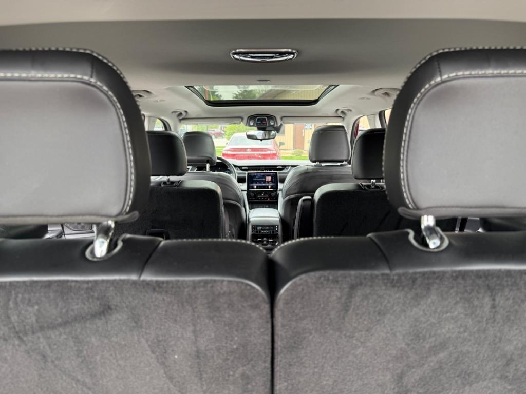 used 2021 Jeep Grand Cherokee L car, priced at $30,880