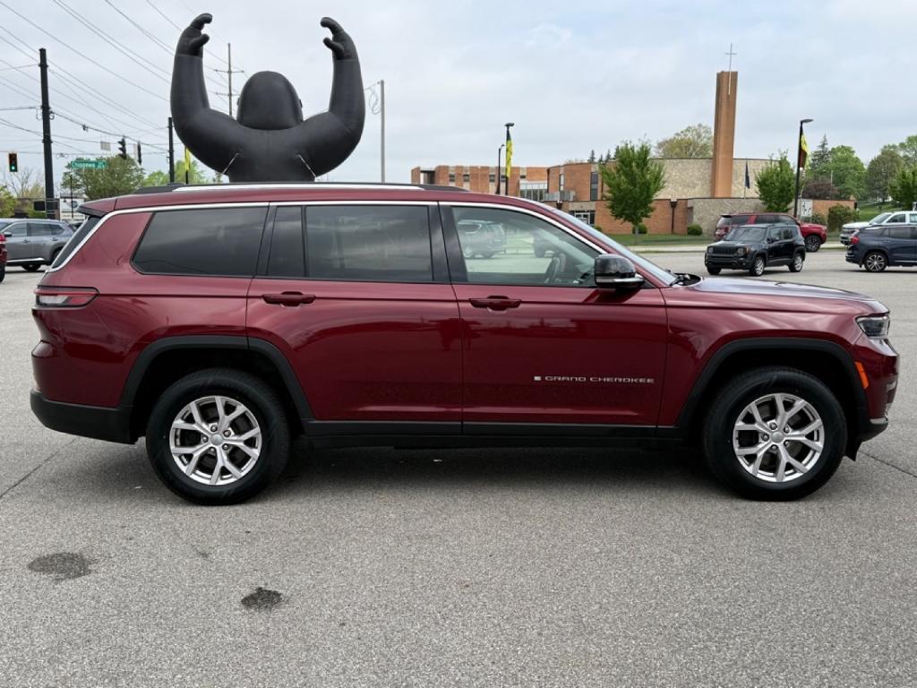 used 2021 Jeep Grand Cherokee L car, priced at $30,880