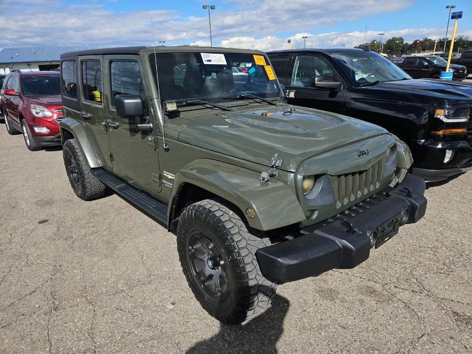 used 2015 Jeep Wrangler Unlimited car, priced at $19,880