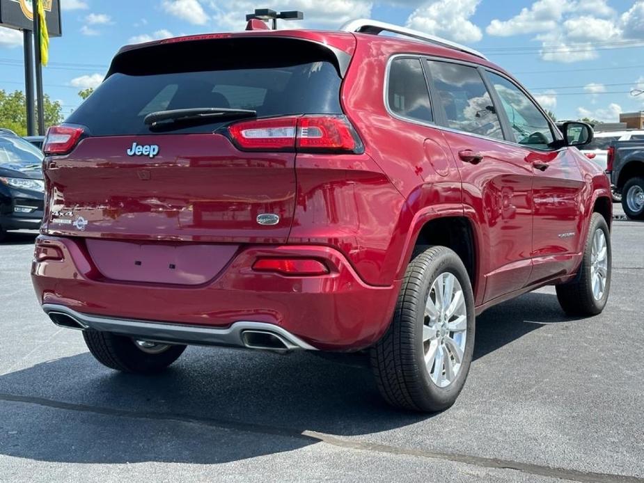 used 2016 Jeep Cherokee car, priced at $18,455