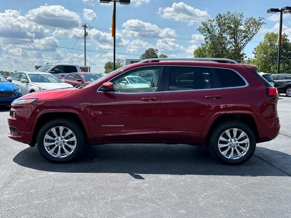 used 2016 Jeep Cherokee car, priced at $18,455